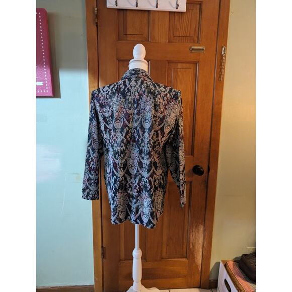 Lori of California by AM Casuals Blazer Size 16 - Picture 2 of 7